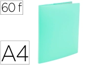 Capa do artigo Capa catalogo liderpapel 60 bolsas polipropileno din a4 verde maçã opaco