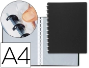 Capa do artigo Capa catalogo liderpapel com aneis plasticos preto