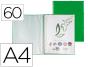 Capa catalogo liderpapel com espiral 60 bolsas polipropileno din a4 verde - Preview