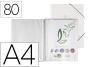 Capa catalogo liderpapel com espiral 80 bolsas polipropileno din a4 transparente - Preview