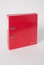 Capa ClassroomMates A4 Lombada Larga Ambar Vermelho - Preview