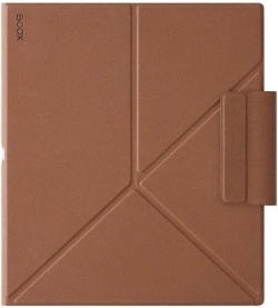 Capa do artigo Boox Note Air5 C case with magnetic stand - Brown