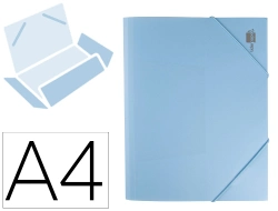 Capa do artigo Light Blue Polypropylene A4 Elastic Cover