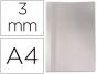 GBC thermal binding cover in PVC and cardboard, 3 mm spine, box of 100 units. - Preview