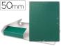 Capa elasticos para projetos lombada 5 cm verde - Preview