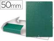 Capa do artigo Capa elasticos para projetos lombada 5 cm verde