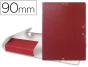 Capa elasticos para projetos lombada 9 cm vermelha - Preview