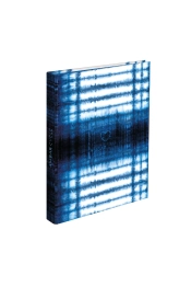 Capa do artigo Capa Flower Blue & Energy Cycle A4 2 Argolas Lombada Estreita