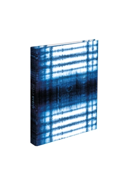 Capa do artigo Capa Flower Blue & Energy Cycle A4 2 Argolas Lombada Estreita