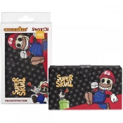 Capa do artigo Capa Indeca Calaveritas "Super Mario" Nintendo Switch