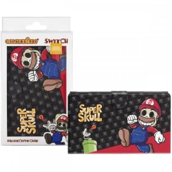 Capa do artigo Capa Indeca Calaveritas "Super Mario" Nintendo Switch