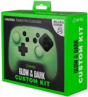 Capa do artigo Capa Silicone FR-TEC Glow in the Dark Comando Pro Nintendo Switch