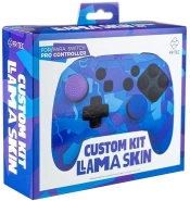 Capa do artigo Capa Silicone FR-TEC Llama Skin Comando Pro Nintendo Switch