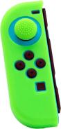 Capa Silicone + Grip FR-TEC Verde - Joy-Con Esquerdo Nintendo Switch - Preview