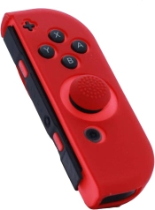 Capa do artigo Capa Silicone + Grip FR-TEC Vernelho - Joy-Con Direito Nintendo Switch