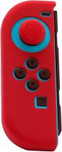 Capa Silicone + Grip FR-TEC Vernelho - Joy-Con Esquerdo Nintendo Switch - Preview