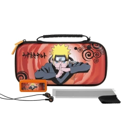Capa do artigo Capa Starter Kit Naruto Jutsu Switch Konix