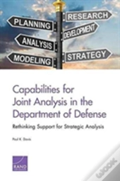 Capabilities For Joint Analysis In The Department Of Defense