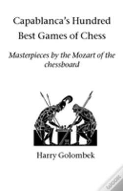 Capa do artigo Capablanca'S Hundred Best Games Of Chess