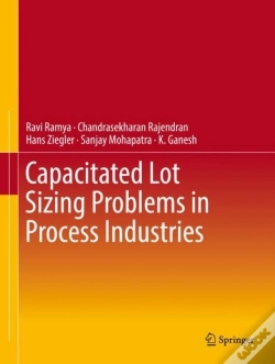 Capa do artigo Capacitated Lot Sizing Problems In Process Industries