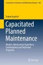Capacitated Planned Maintenance - Preview