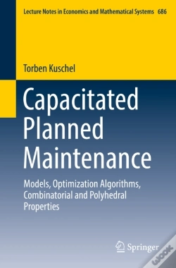 Capa do artigo Capacitated Planned Maintenance