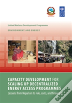 Capacity Development For Scaling Up Decentralized Energy Access
