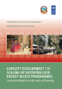 Capacity Development For Scaling Up Decentralized Energy Access - Preview