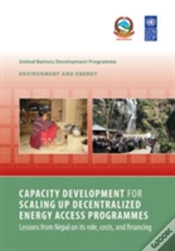 Capa do artigo Capacity Development For Scaling Up Decentralized Energy Access