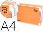Capas de suspensao gio din a4 visor lateral (25 unidades) - Preview