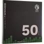 Capas Protetoras Vinil 50 X 7" Low Densitive PE Outer Sleeves (100 MICRON) - Music Protection - Preview