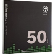 Capa do artigo Capas Protetoras Vinil 50 X 7" Low Densitive PE Outer Sleeves (100 MICRON) - Music Protection