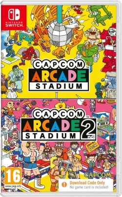 Capa do artigo Capcom Arcade Stadium 1 And 2 (Code In A Box) Nintendo Switch