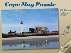 Capa do artigo Cape May Puzzle: 500 Pieces