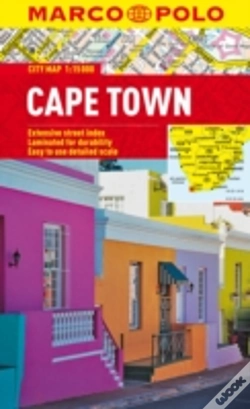 Capa do artigo Cape Town Marco Polo City Map