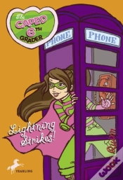 Capa do artigo Caped 6th Grader: Lightning Strikes!