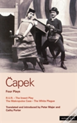 Capa do artigo Capek Four Plays"R. U. R".; The "Insect Play"; The "Makropulos Case"; The "White Plague"