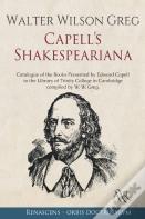 Capell'S Shakespeariana