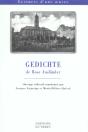 Capes/Agregation; Gedichte De Rose Auslander - Preview