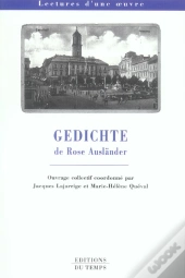 Capes/Agregation; Gedichte De Rose Auslander