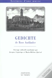 Capa do artigo Capes/Agregation; Gedichte De Rose Auslander