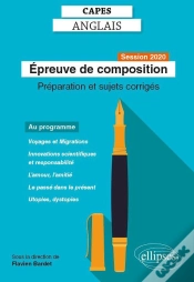 Capa do artigo Capes Anglais - Epreuve De Composition - Session 2020