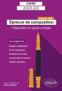 Capes Anglais - Epreuve De Composition - Session 2021 - Préparation Et Sujets Corrigés - Preview