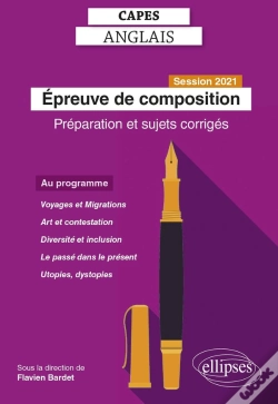 Capa do artigo Capes Anglais - Epreuve De Composition - Session 2021 - Préparation Et Sujets Corrigés