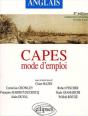 Capes ; Anglais ; Mode D'Emploi (3e Édition Entièrement Refondue Et Mise À Jour) - Preview