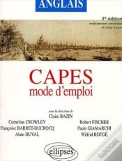 Capa do artigo Capes ; Anglais ; Mode D