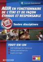 Capes - Capet - Caplp - Agregation - Agir En Fonctionnaire De L'Etat De Facon Ethique Et Responsable - Preview