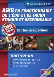Capa do artigo Capes - Capet - Caplp - Agregation - Agir En Fonctionnaire De L