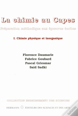 Capa do artigo Capes Chimie ; Preparation Methodique A L'Ecrit Du Capes Et Agregation Interne T.1 ; Chimie Generale Minerale Elect