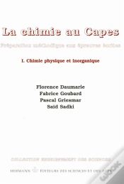 Capa do artigo Capes Chimie ; Preparation Methodique A L